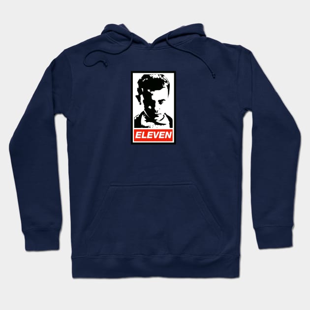 Eleven Hoodie by AliceTWD